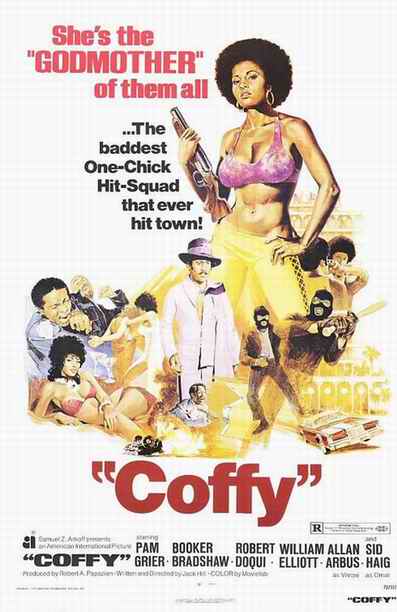Coffy original poster